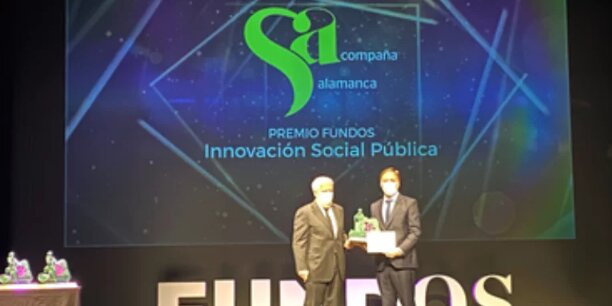 Salamanca Acompaña, premio FUNDOS a la Innovación Social Pública