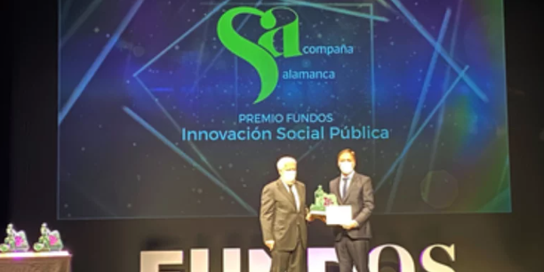 Salamanca Acompaña, premio FUNDOS a la Innovación Social Pública